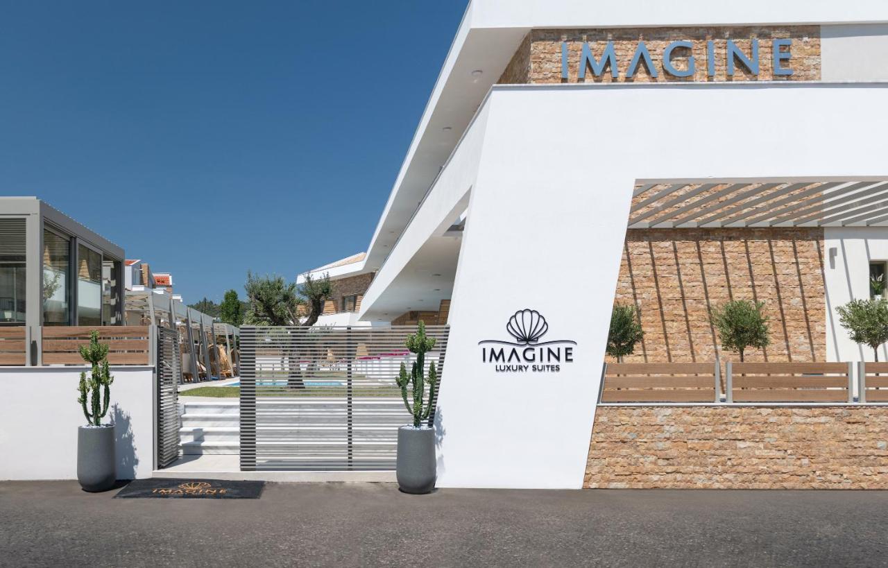 Imagine Luxury Suites Nikíti Eksteriør bilde
