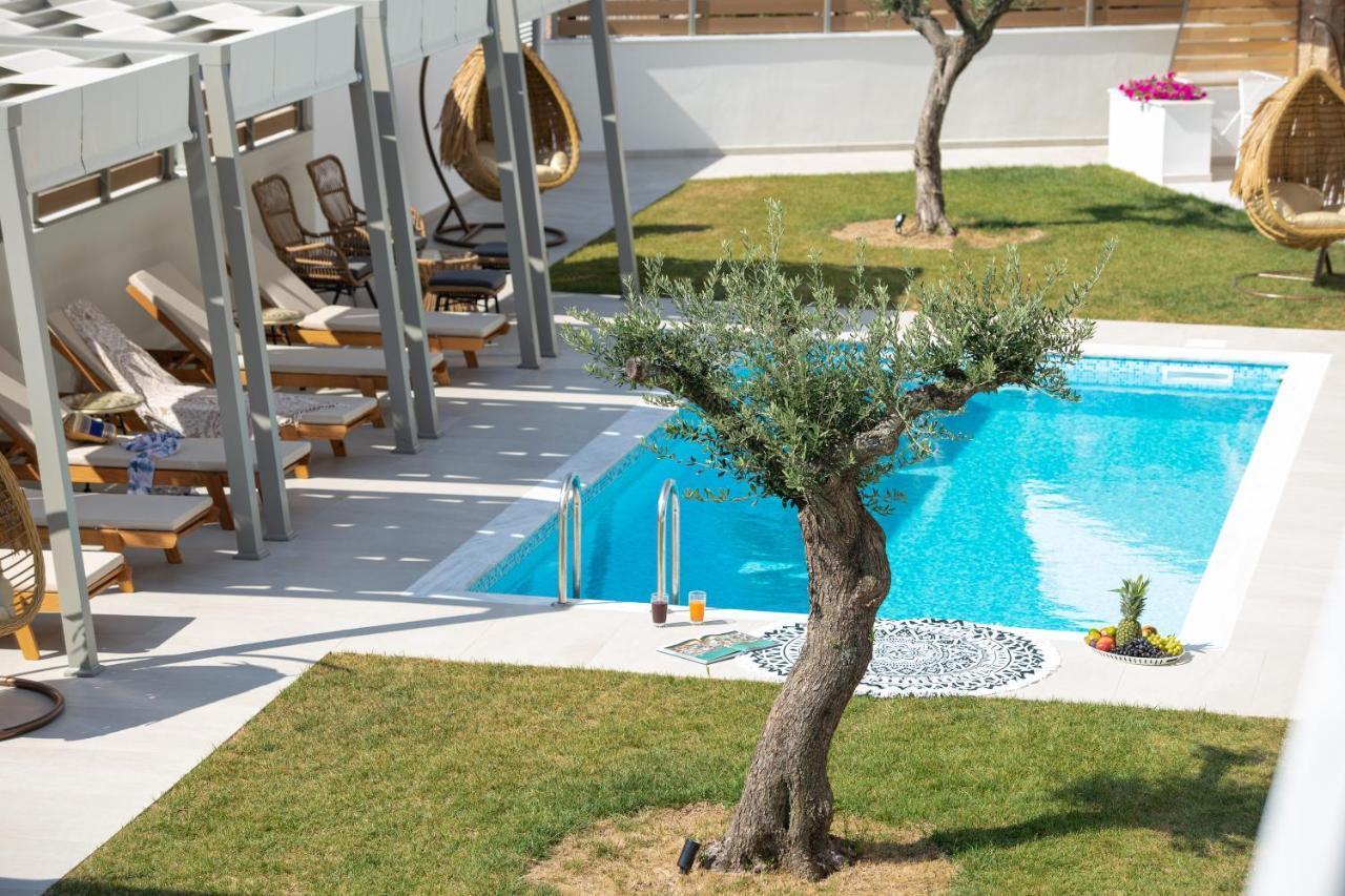 Imagine Luxury Suites Nikíti Eksteriør bilde